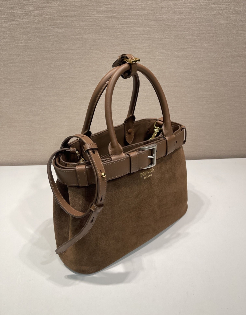 Pra*a top handle bags